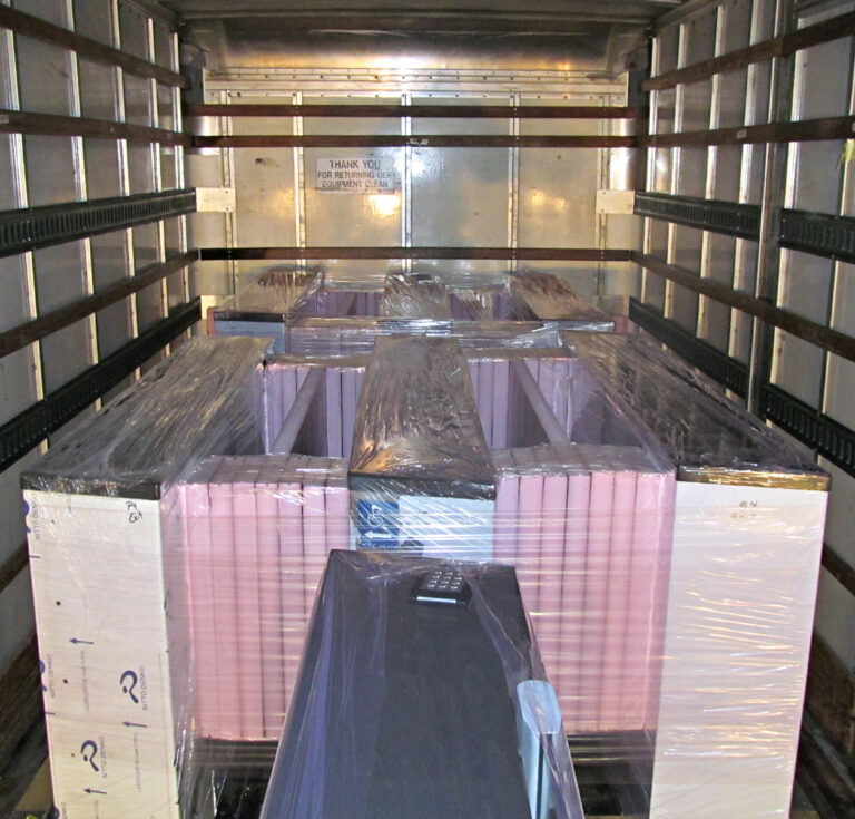Whether the installation requires us to personally transport the equipment or ship to the customer location, our turnstiles are packaged precisely for a seamless delivery.