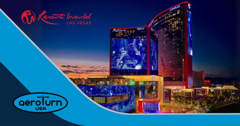 Aeroturn Turnstiles Deployed At Brand New Mega Style Las Vegas Resort